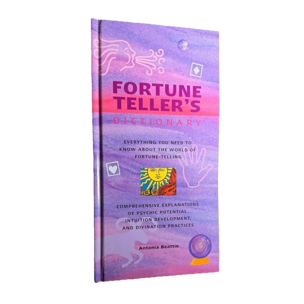 Fortune Teller's Dictionary by Antonia Beattie (2003, Hardcover)